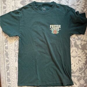 Dark Green Men's T-Shirt